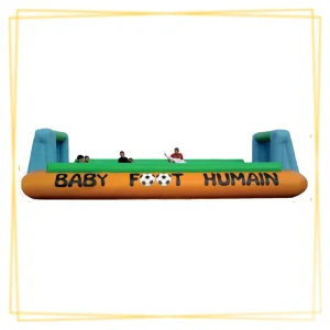 babyfoot humain gonflable animation sportive team building et événements