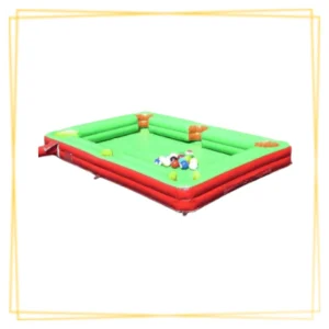 billard foot gonflable animation sportive football