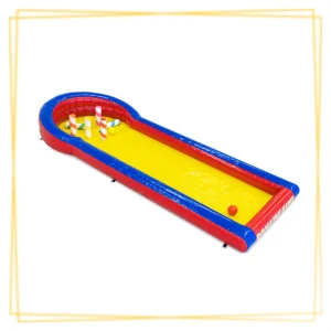 bowling gonflable animation sportive
