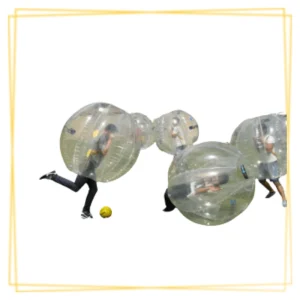 bumperz bubble foot animation sportive