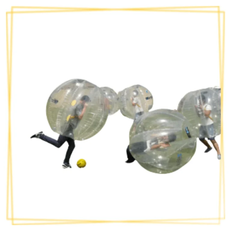 bumperz bubble foot animation sportive