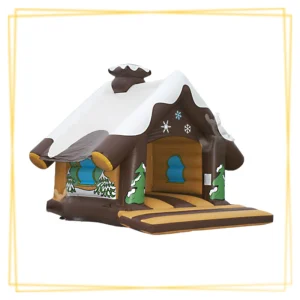 Château gonflable Chalet pour enfants