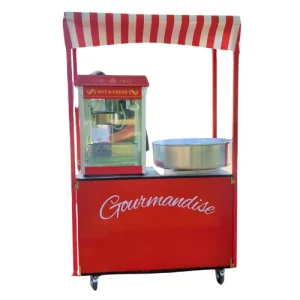 chariot alimentaire