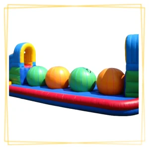Équiliboule gonflable – jeu d’équilibre sportif pour événements et team building