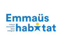 Logo Emmaüs Habitat