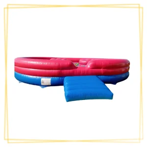 Méga bain de boules gonflable