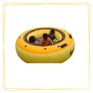 Mini bain de boules gonflable pour enfants