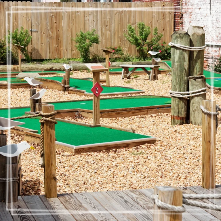 animation événementielle mini golf