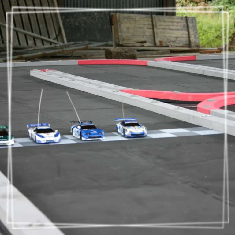 animation événementielle circuit automobile mini z