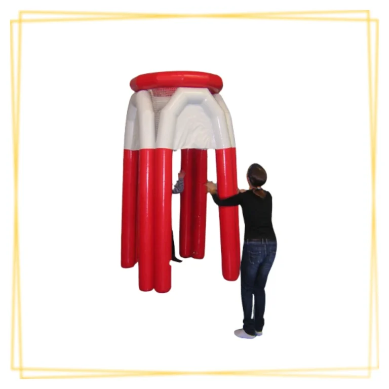 panier de basket gonflable animation sportive