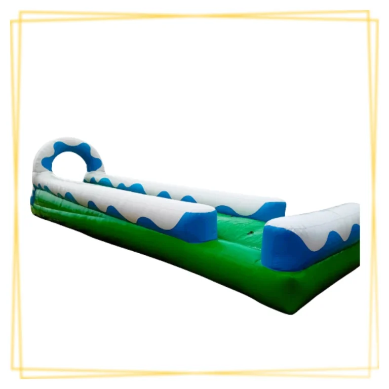 Piste de luge gonflable pour enfants – animation hiver événementielle