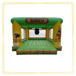 Rodéo gonflable western pour animation sportive événementielle