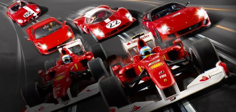 slot racing