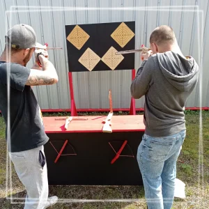 animation événementielle stands de tir