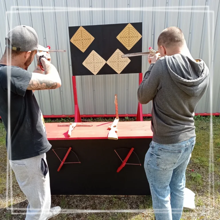 animation événementielle stands de tir