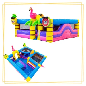 Structure gonflable petite enfance Sun Park pour animations enfants