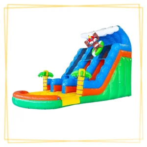 toboggan aquatique