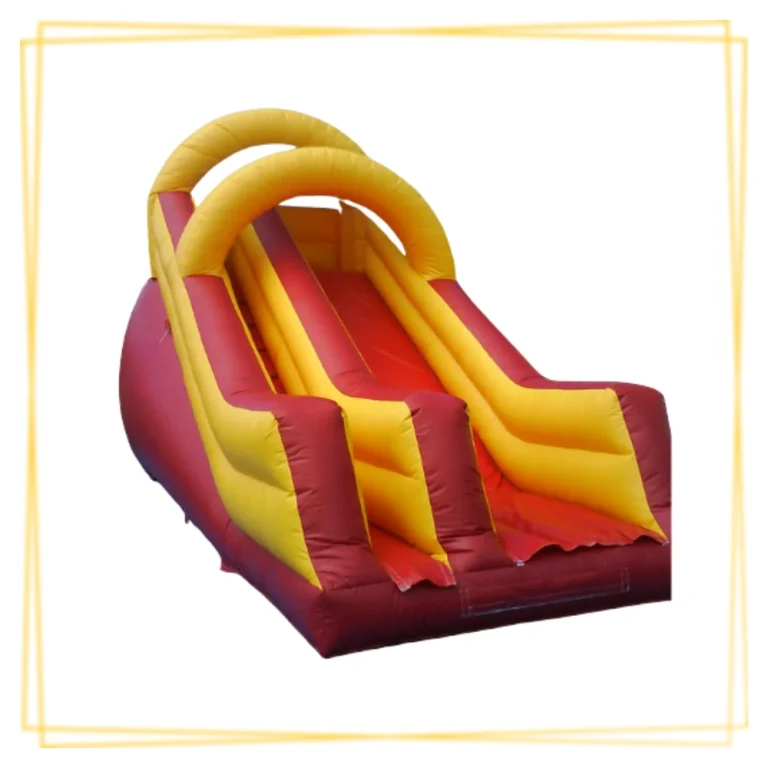 Toboggan médium gonflable pour animation enfants